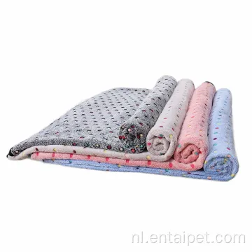 Puppy -deken Cat &amp; Dog Throw Fleece Soft